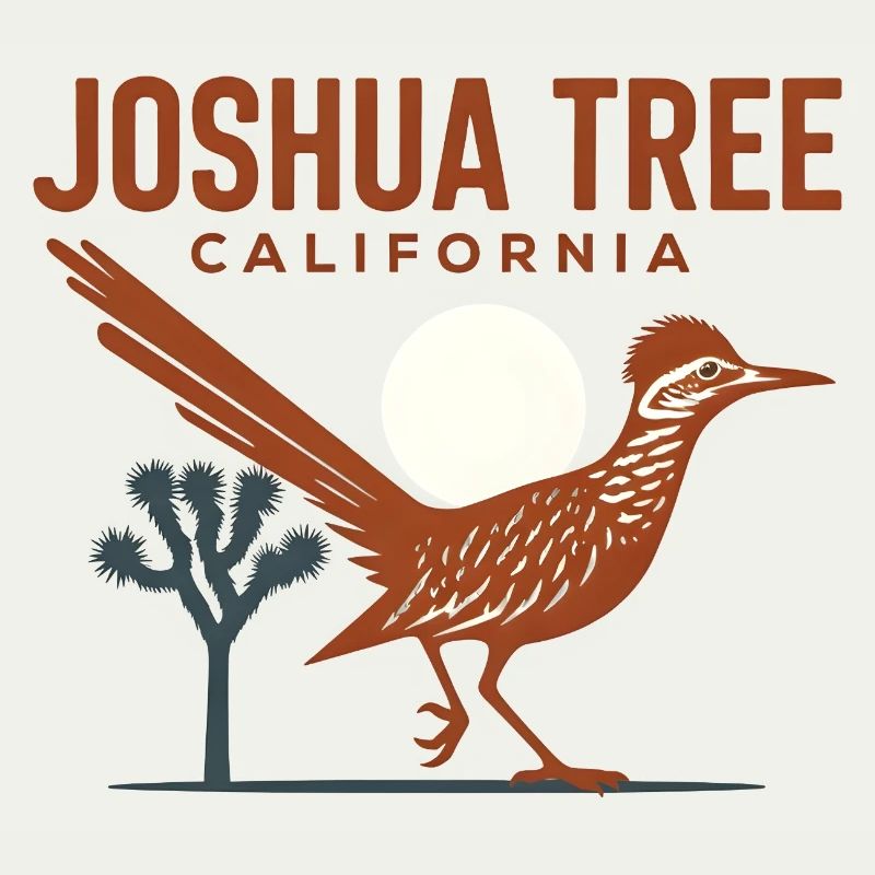 Coucher de soleil Joshua Tree Bip Bip