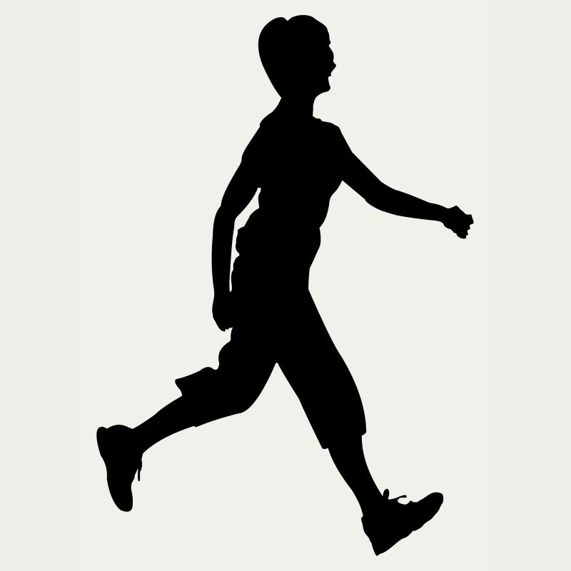 Walker shadow figure logo