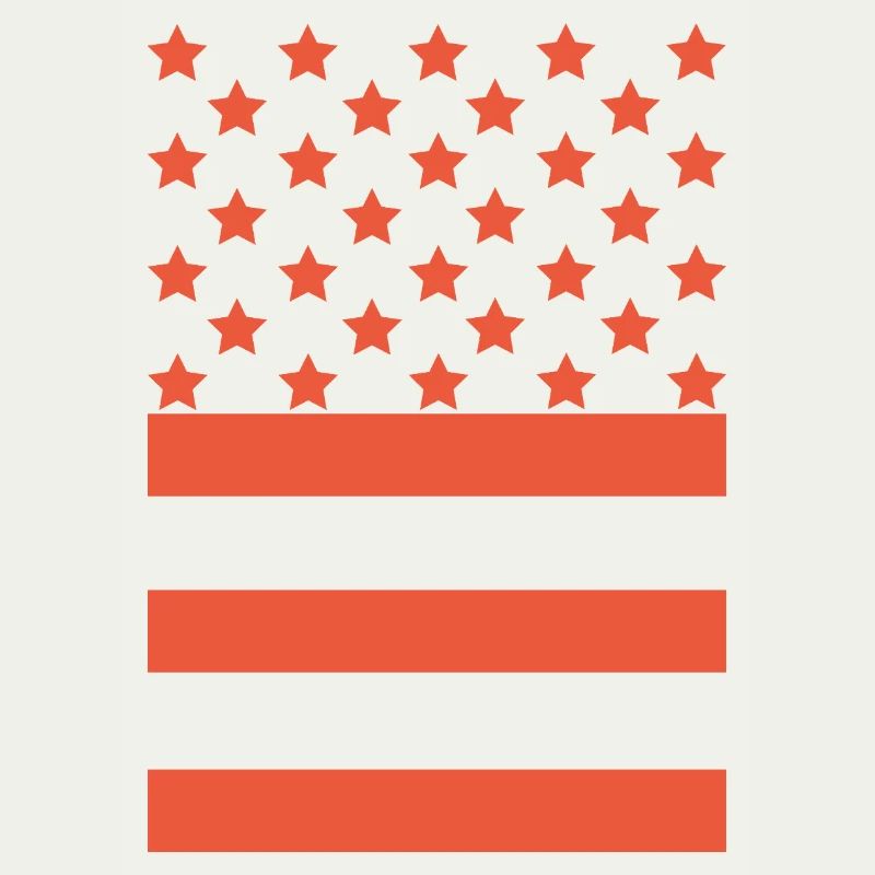 Star Stripe Graphic Pattern