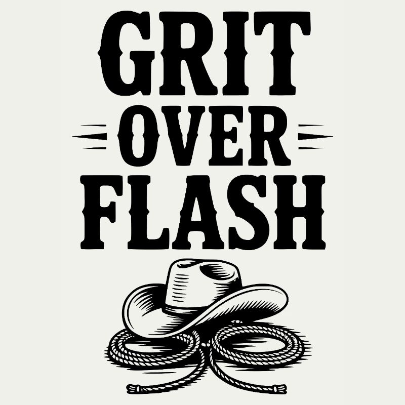 Grit Over Flash