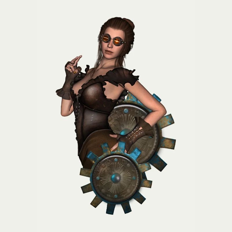 La Dame du Steampunk