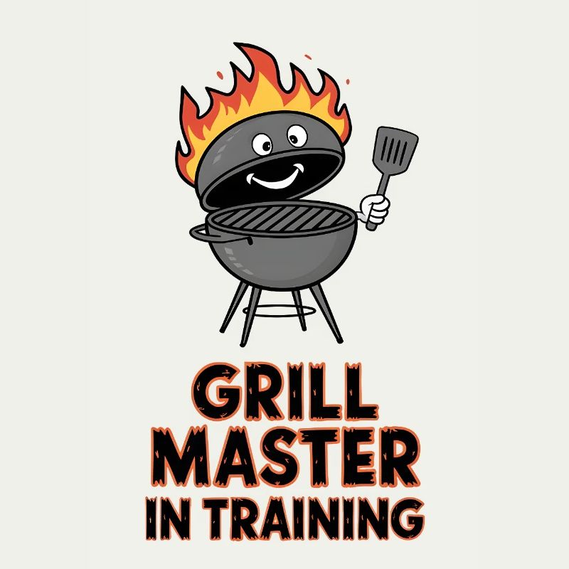 Grill Master in Training