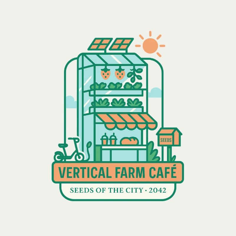 Café de la ferme verticale