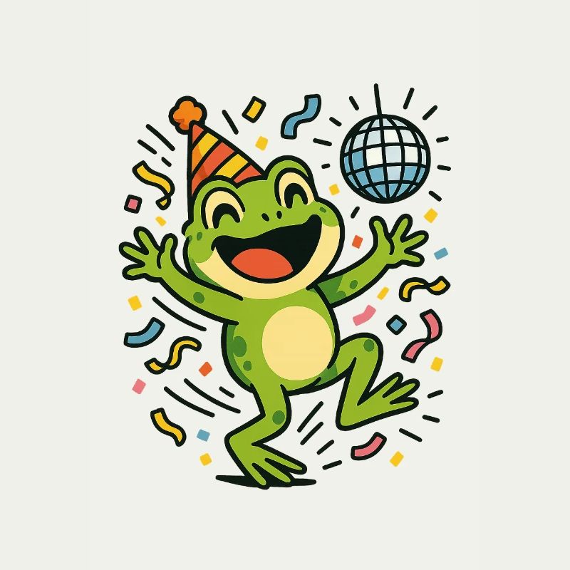 Party-Frosch