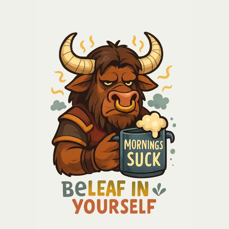 Be Leaf in Yourself Tauren