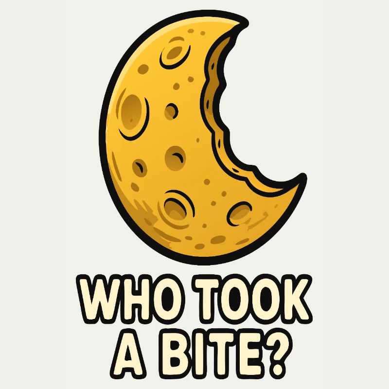Voleur de biscuits de lune : Qui a pris une bouchée ?