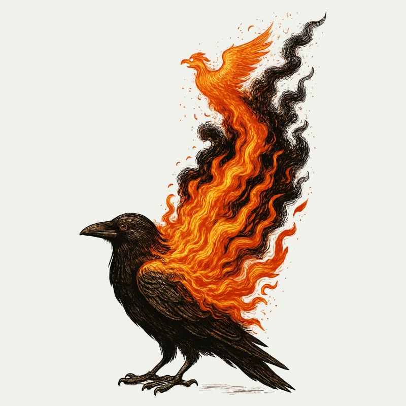 Phoenix Raven: Fire Rebirth