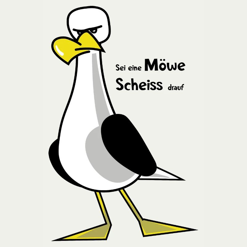 Sei eine Möwe ...