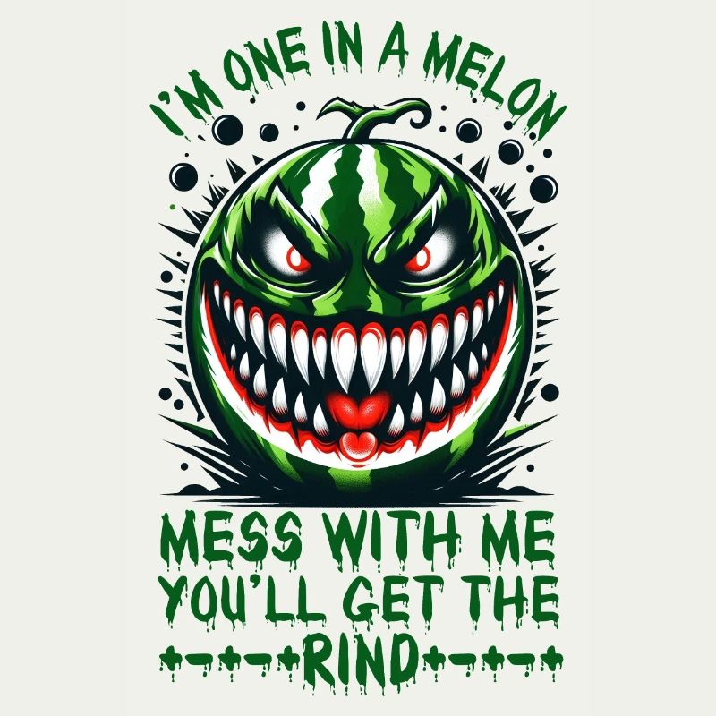 Ich bin eins in einer Melone. Leg dich mit mir an, Summerween