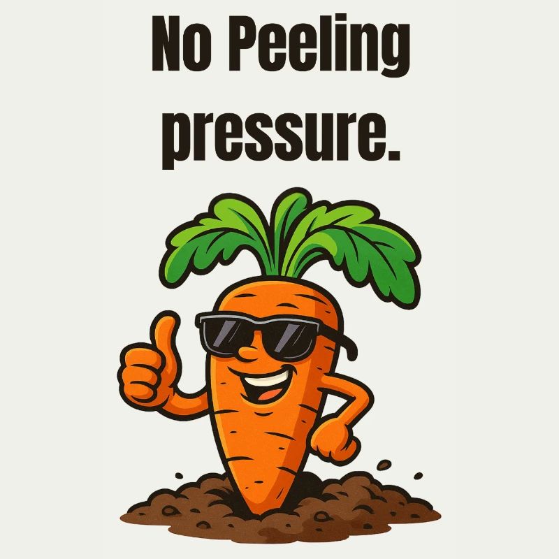 Niente sbucciare carote