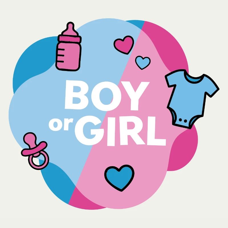 Geschlecht enthüllen Junge oder Mädchen