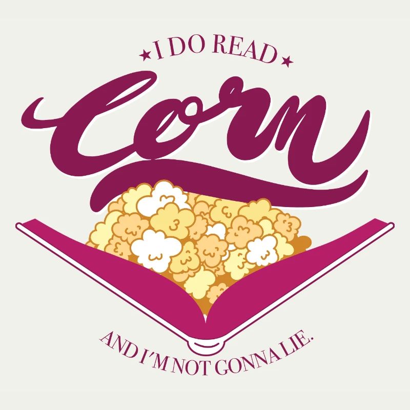 Corn Reading Tee
