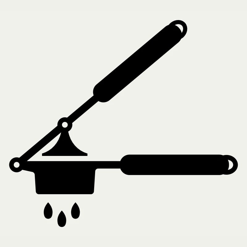 Knoblauch Presse oder Spätzle Presse