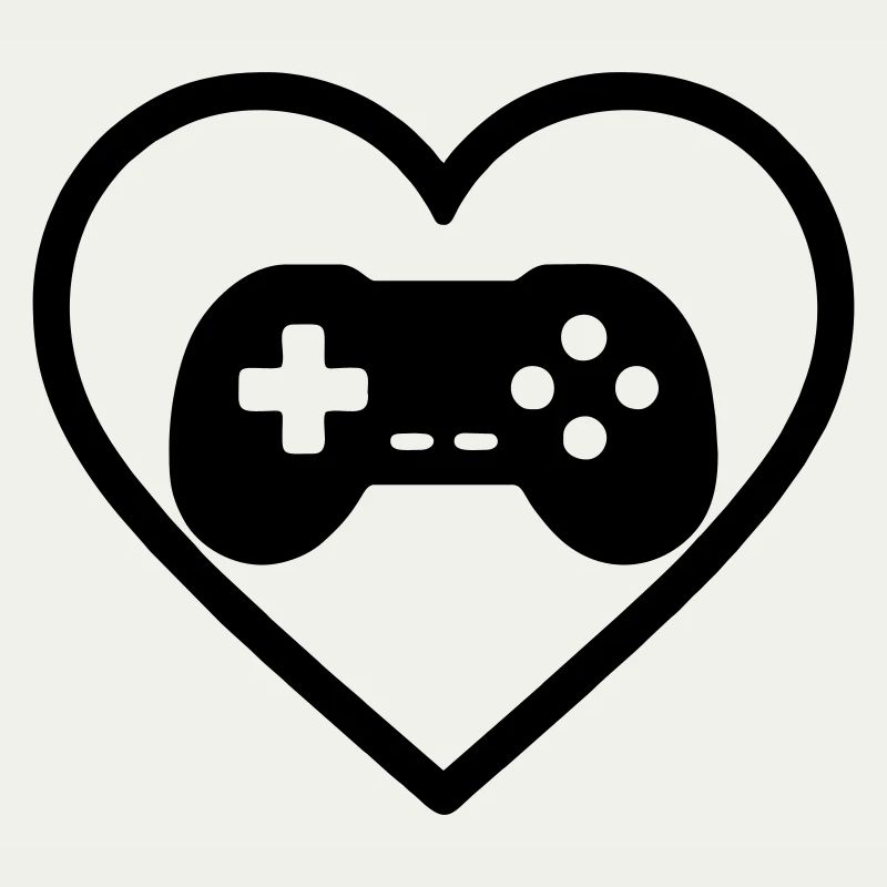 Heart Retrogaming – Conception vintage de manette