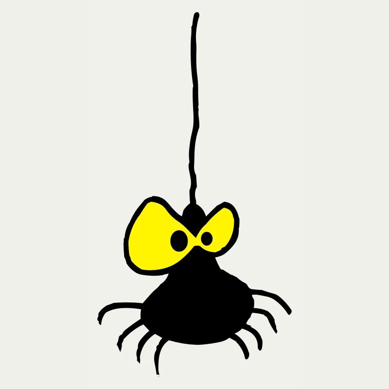 Araignée Grumpy Design Bicolore