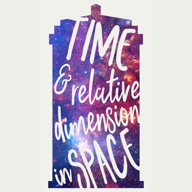 Time and Relative Dimension in Space