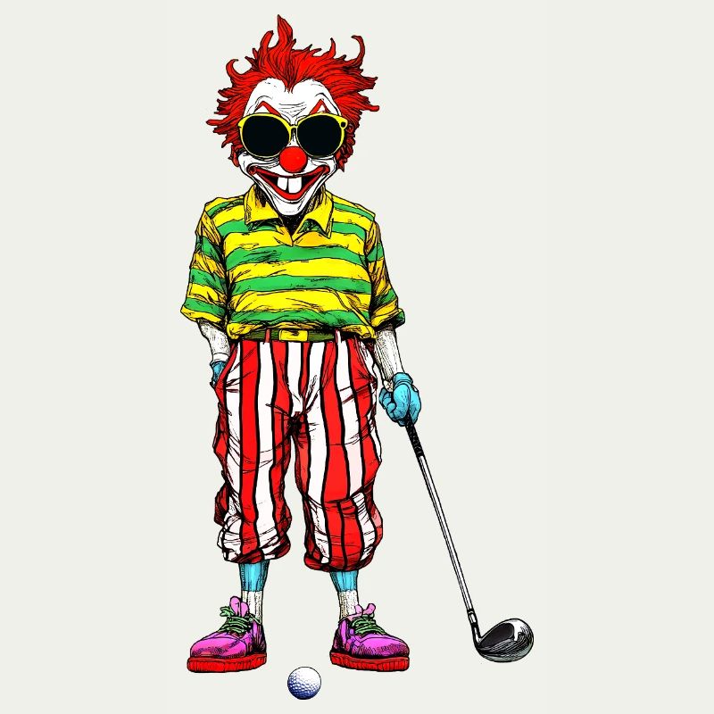 Golf Clown