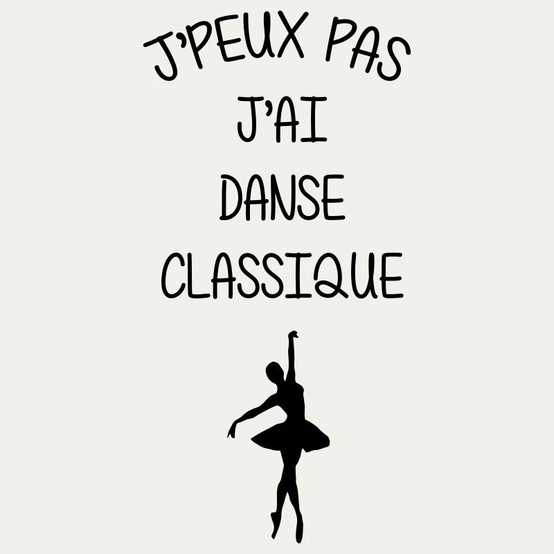 I can't, I have classical dance