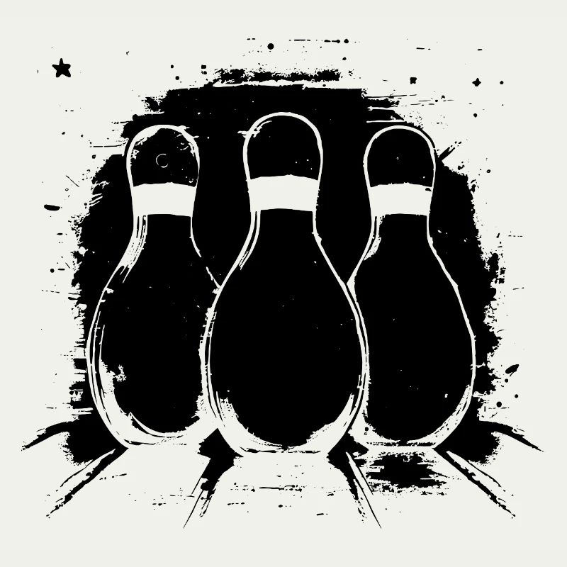 Graphiques de bowling