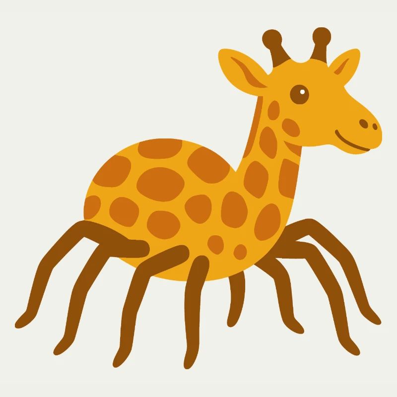 Cute Spider Giraffe
