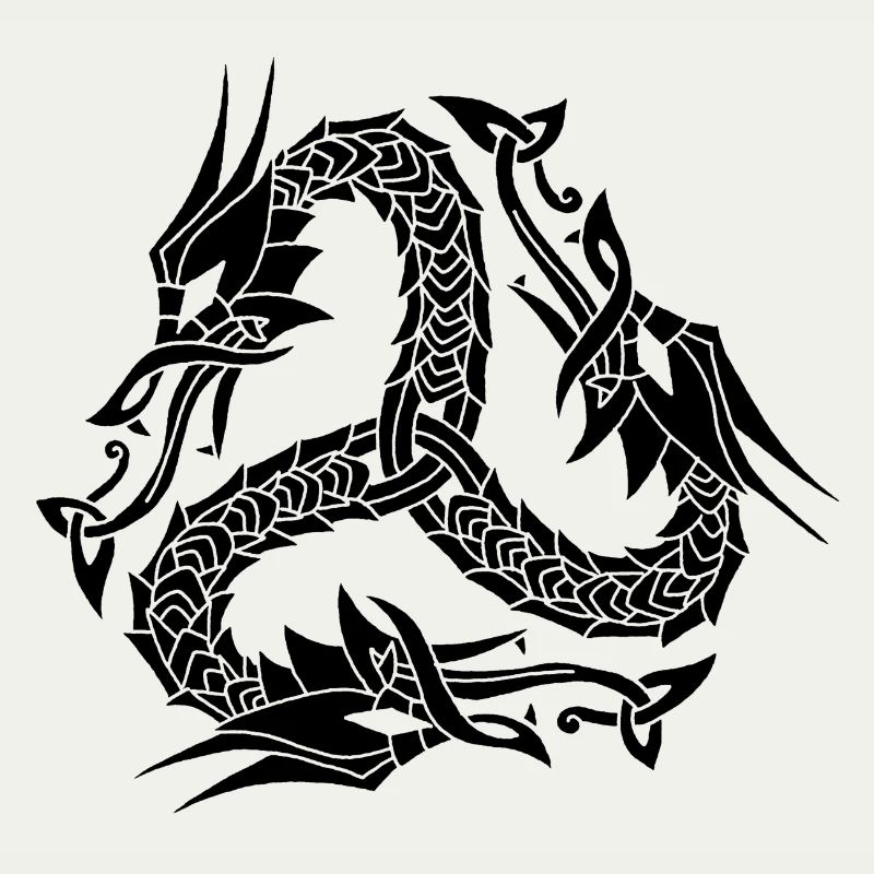 Hydre noire celte
