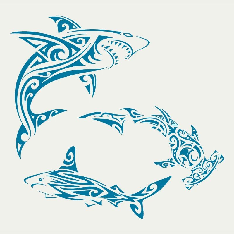 Requins polynésiens