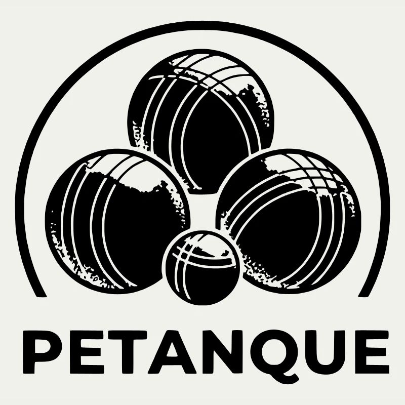 Pétanque-Logo