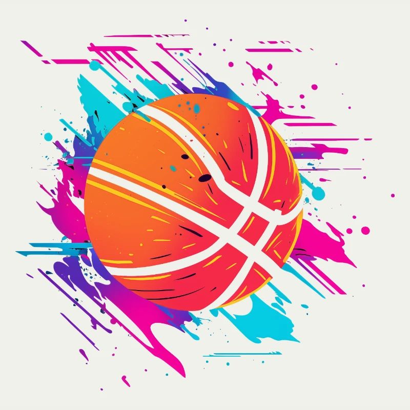 Basketball Synthwave