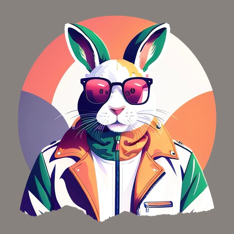 Bunny, lapin de Pâques