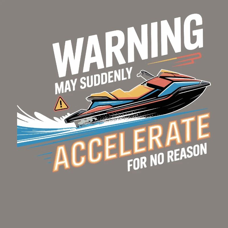 Jetski Warning May Accelerate Without Reason 