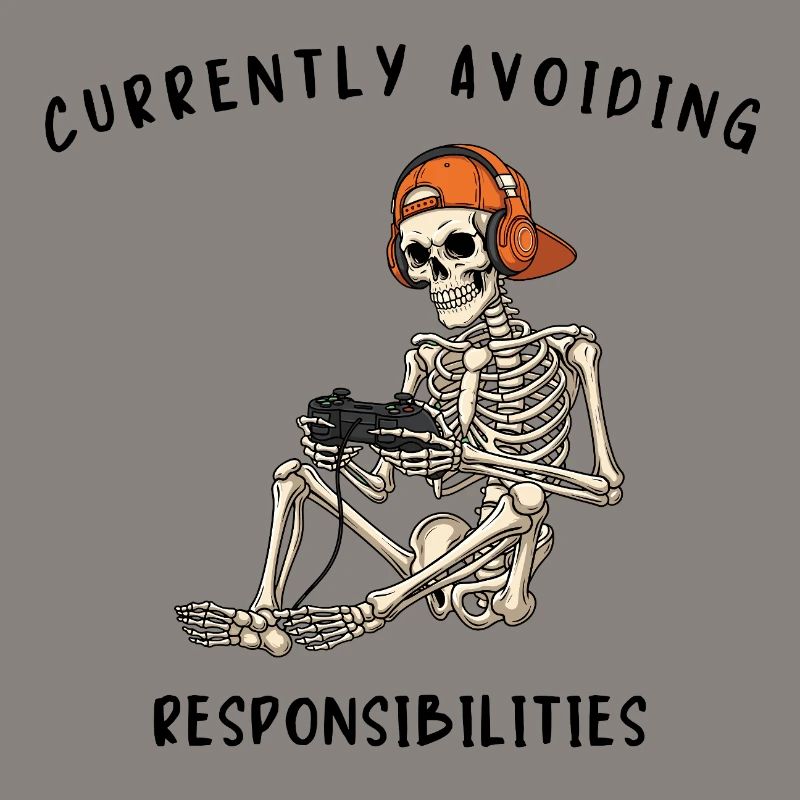 Skeleton Gaming Avoiding Responsibilities