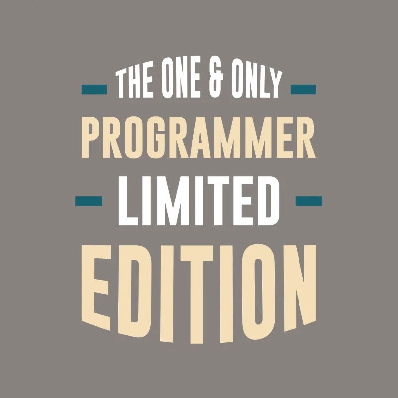 Édition limitée Only Programmer