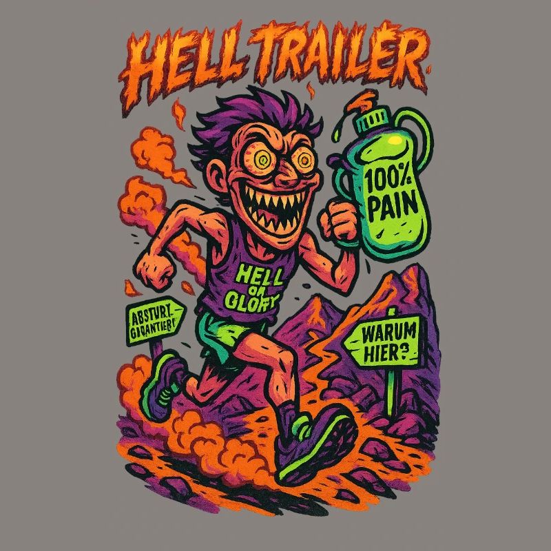Hell Trailer - Crazy Trailrunner
