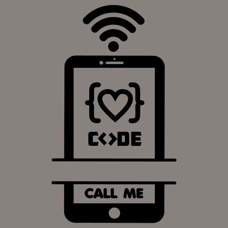 Codiste Appelez-moi code téléphone coeur