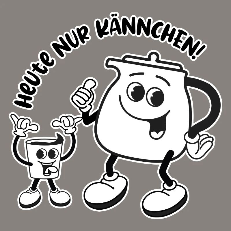 Heute nur Kännchen - Wird ein harter Tag!