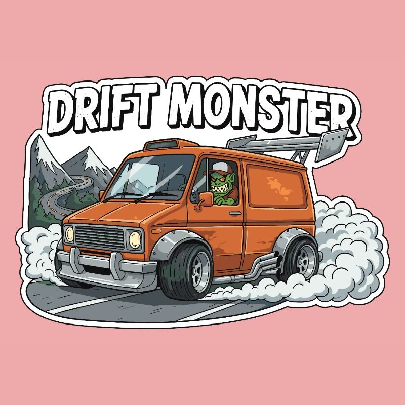 Monstre de dérive