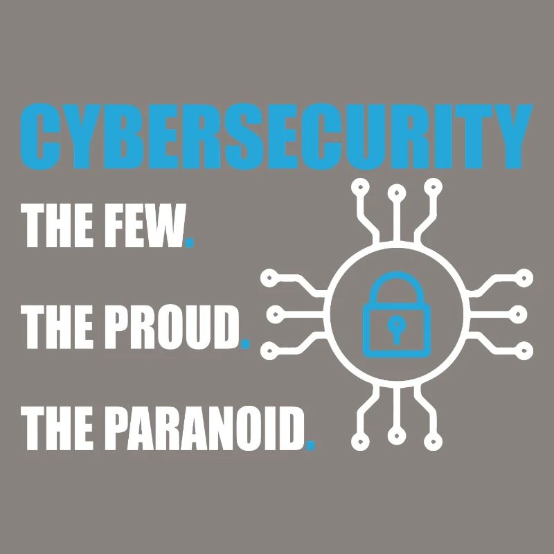 Funny Cybersecurity IT Support IT Security Network