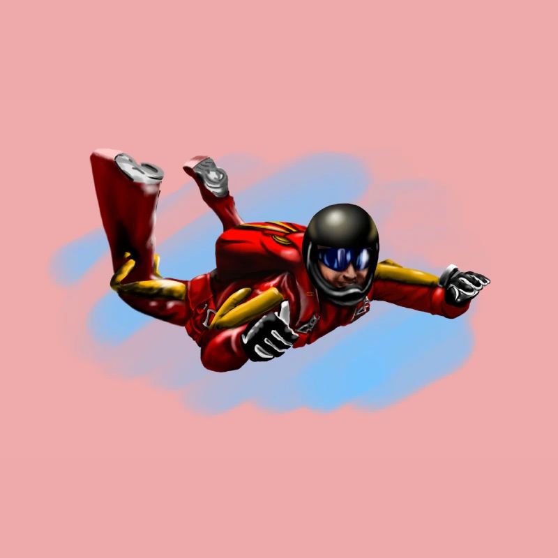 skydiver
