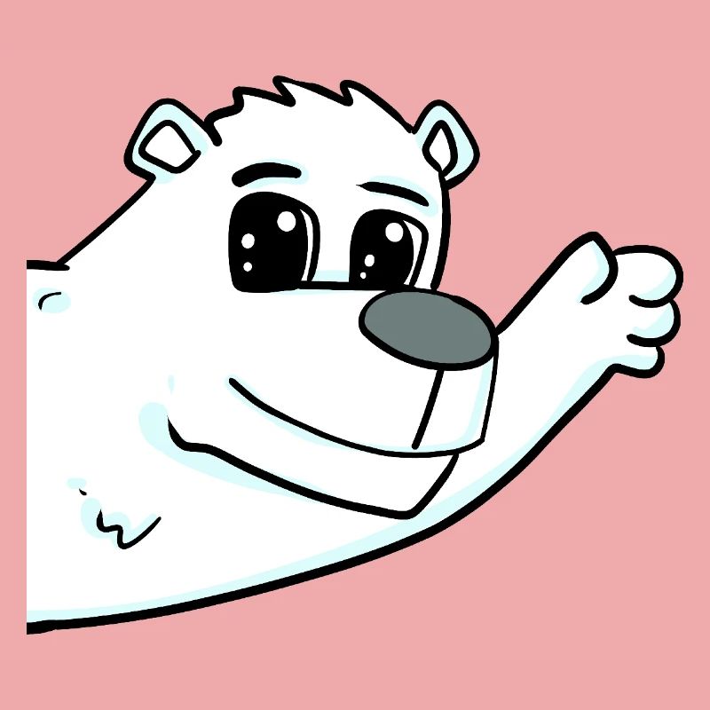 Polar Bear Greeting