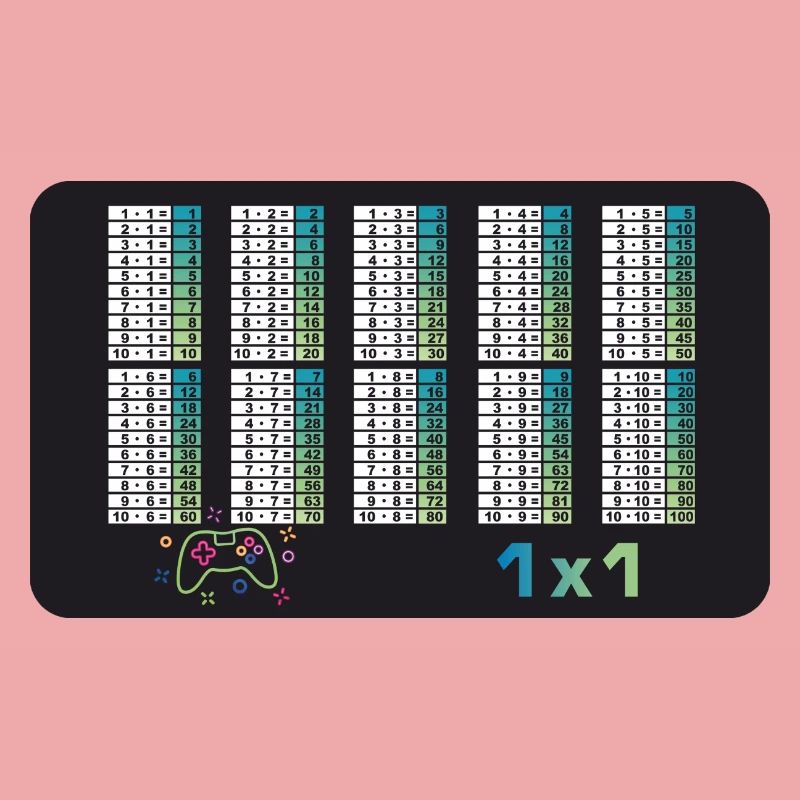 Game Controller - Small 1x1 - Math