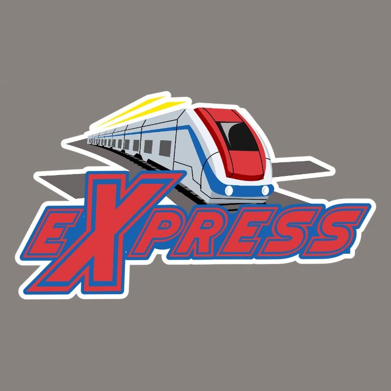 Conception de train à grande vitesse express