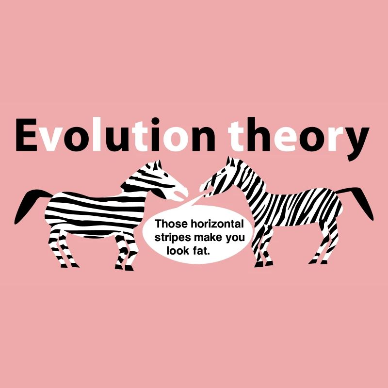 Evolution theory zebras
