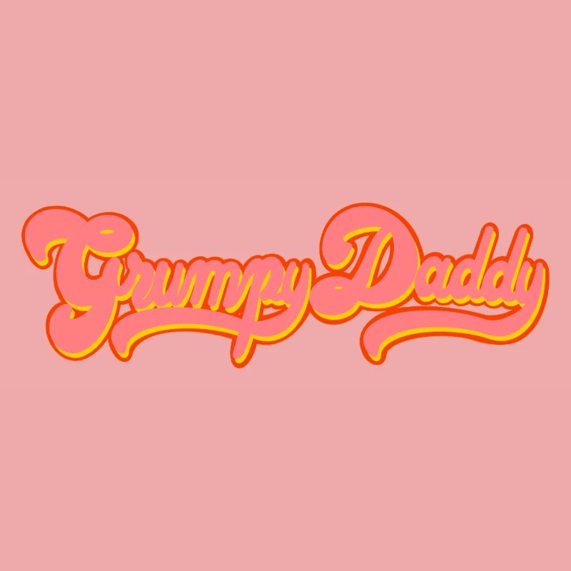 Grumpy Daddy Retro Script - Color "Exploitation"
