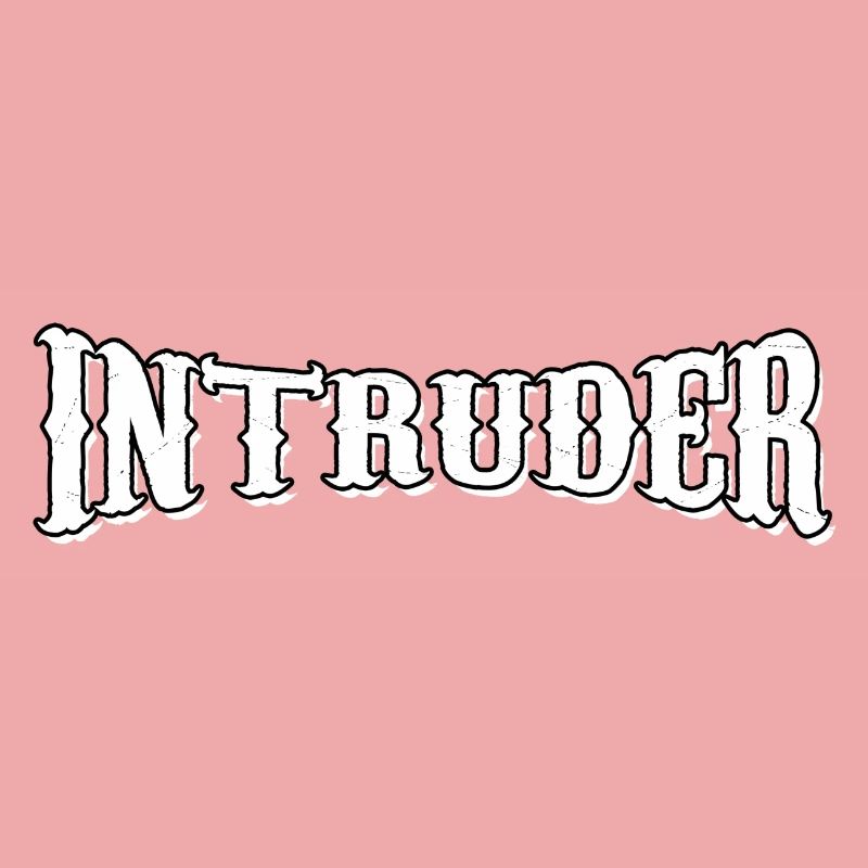 intrus hacker intrus clan sticker ordinateur