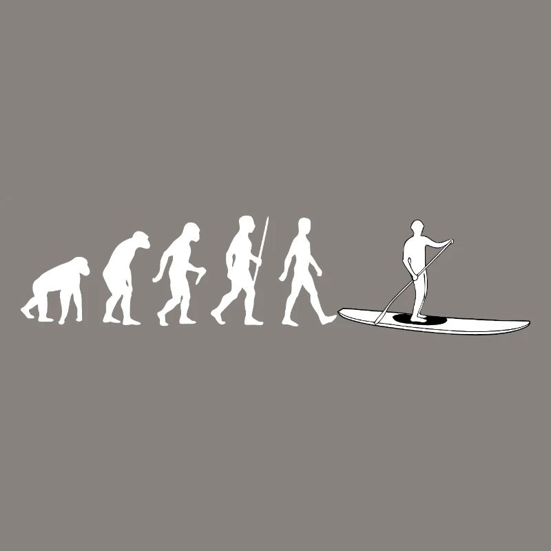 Évolution vers le paddleboard debout