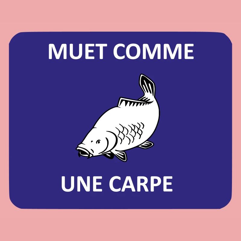 Silent as a carp