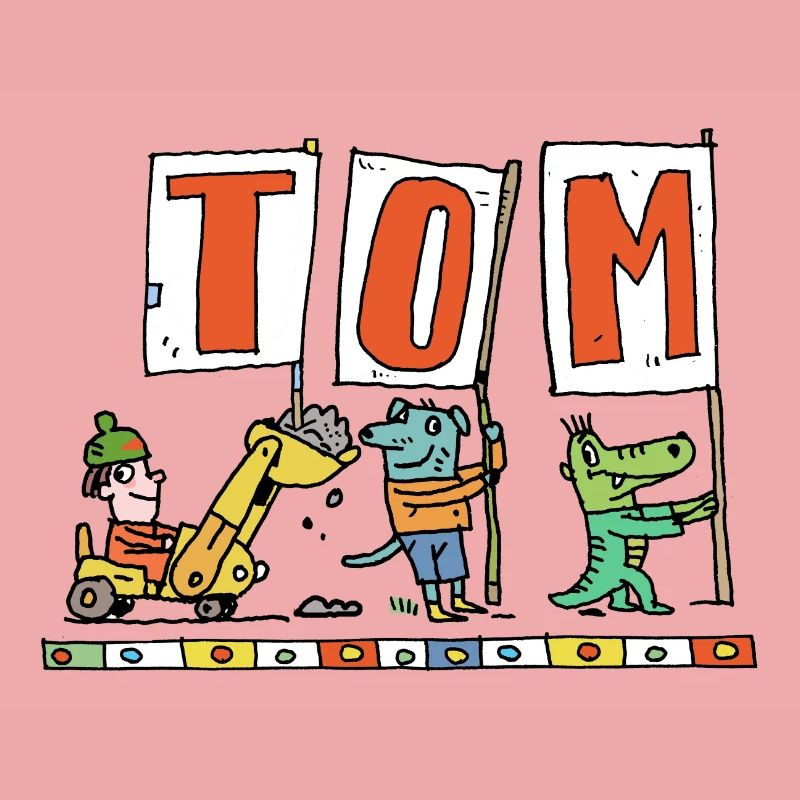 TOM hat Geburtstag