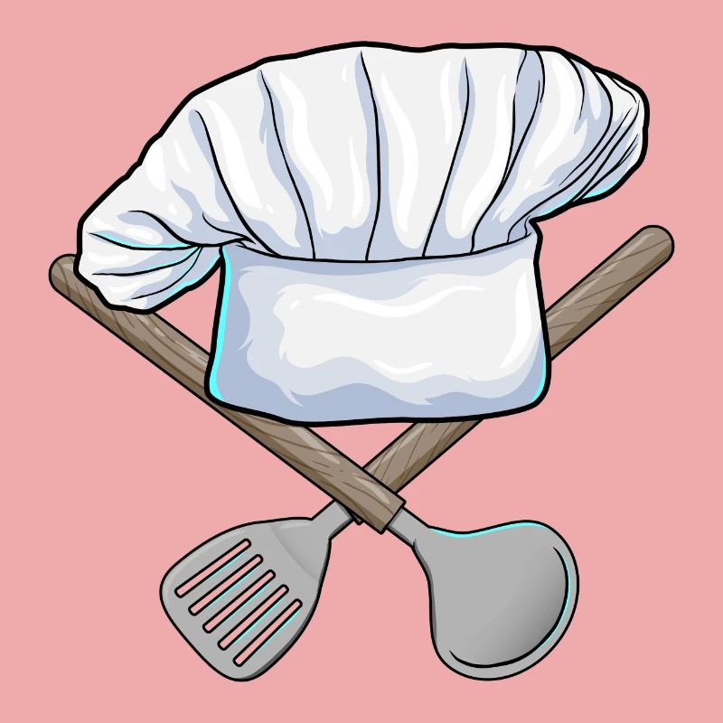 Cooking Chef's Hat Kitchen