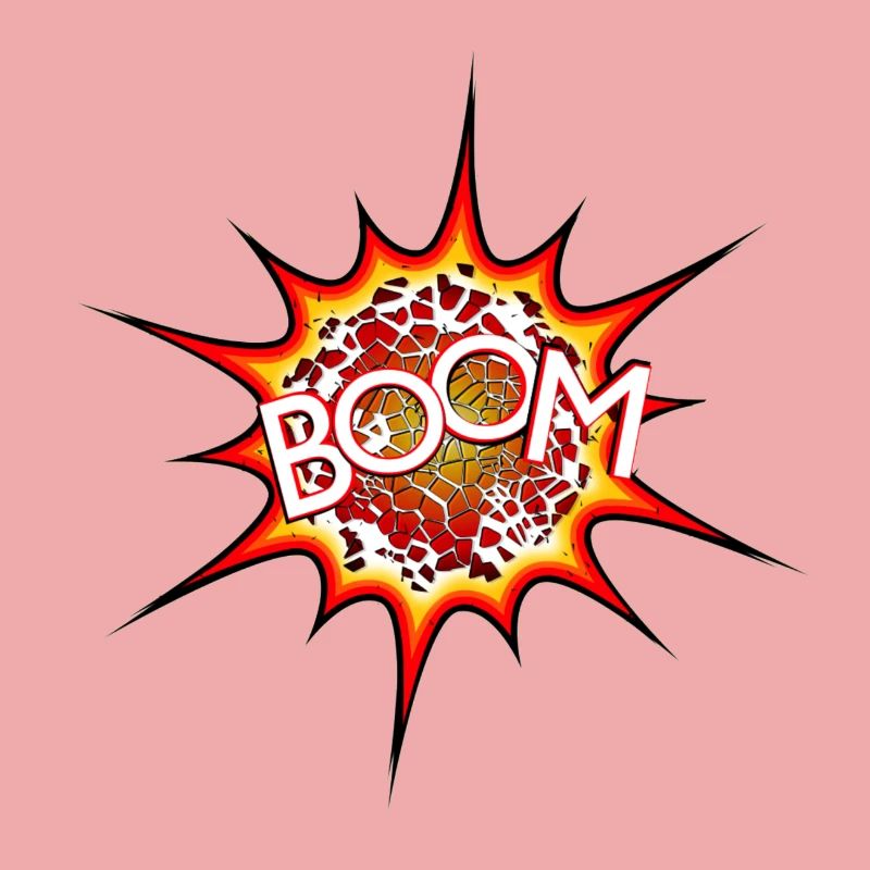 Explosion, bombe, explosion, bombe #