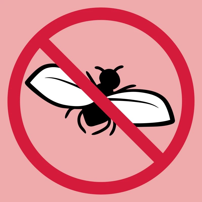 Bouclier interdit de mouche